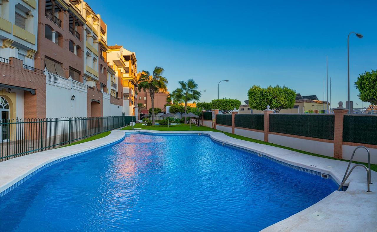 Apartamento 2 dormitorios en la mejor zona de Roquetas Roquetas de Mar Exterior foto